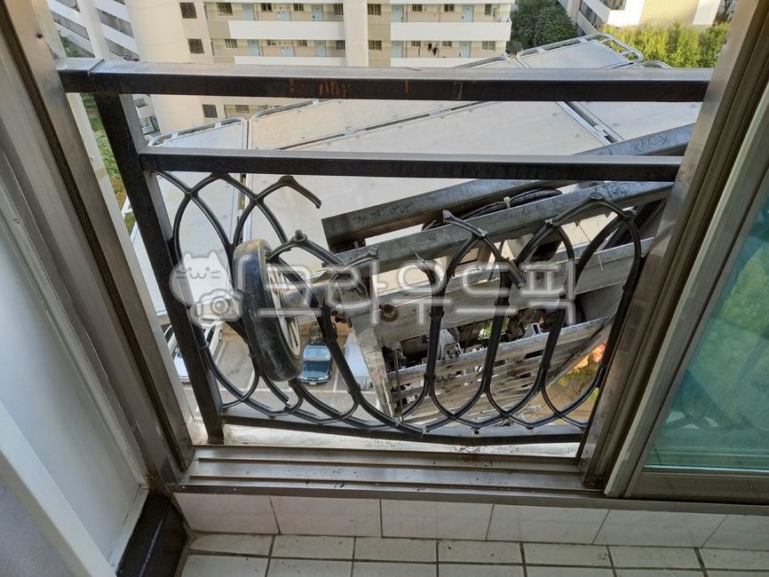 난간,창문,사다리차,난간대사고,사고