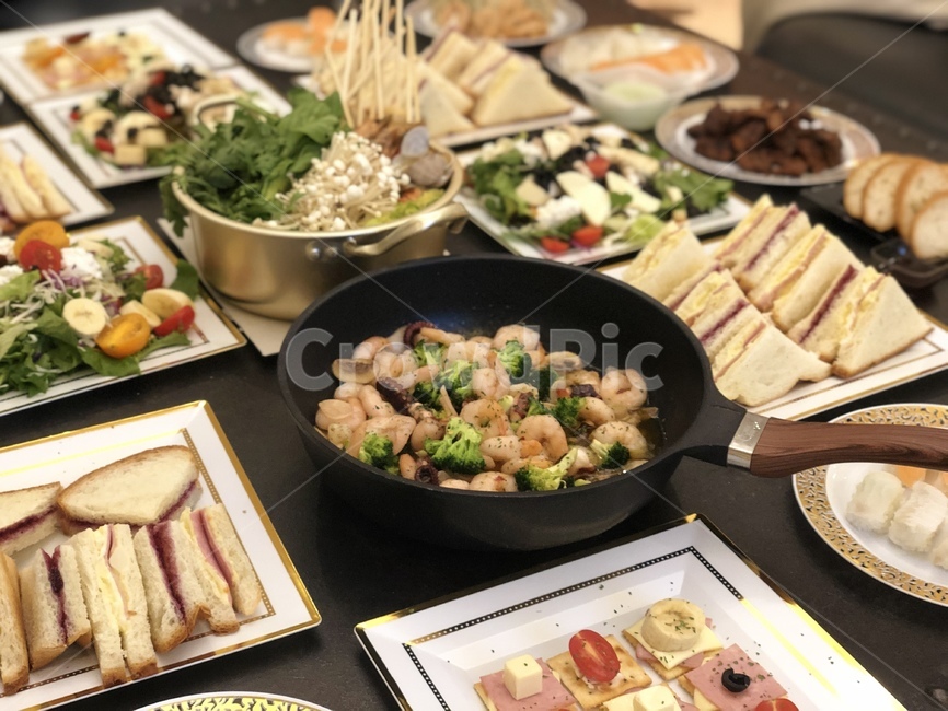 파티,레스토랑,샌드위치,파티요리,food,음식,meal,식사,restaurant