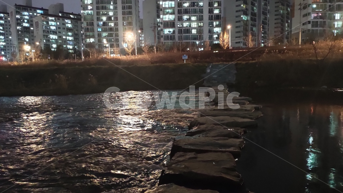 전주시,삼천천야경,야경,천변야경,도시천야경,삼천천,nature,자연,outdoors,옥외,flare,플레어,빛,light