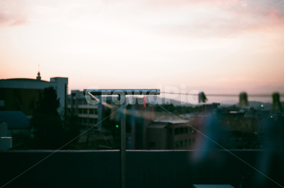 handrail,난간,banister,노을,하늘,sky