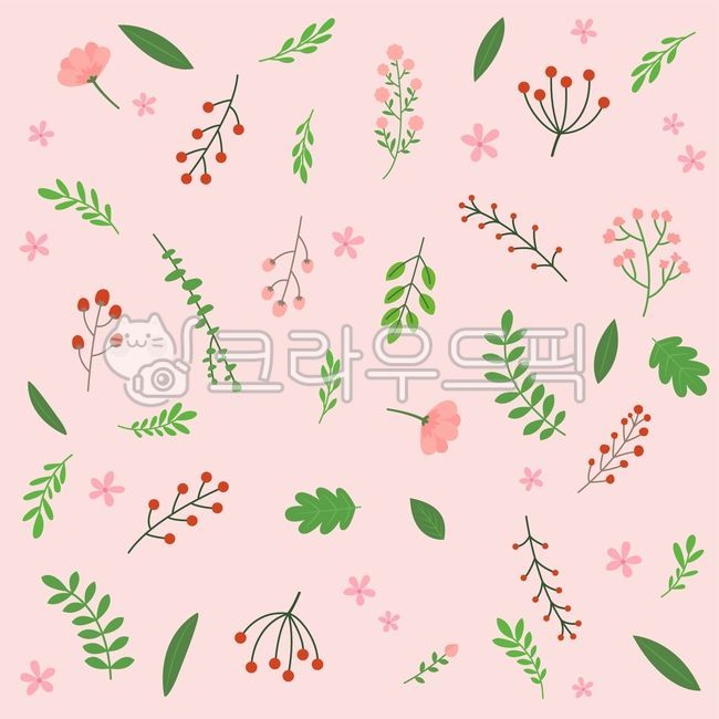 그림,일러스트레이션,일러스트,드로잉,배경,백그라운드,벡터,꽃,식물,자연,계절,시즌,봄,봄꽃,패턴,무늬,연속,연속패턴,나뭇잎,잎,파스텔톤,열매,graphic,ornament,berry,romantic,summer,green,blossom,print,paper,decorative,beautiful,fabric,garden,textile,decoration,leaf,plant,botanical,floral,season,spring,flower,illustration,seamless,vector,texture,pattern,wallpaper,nature,background