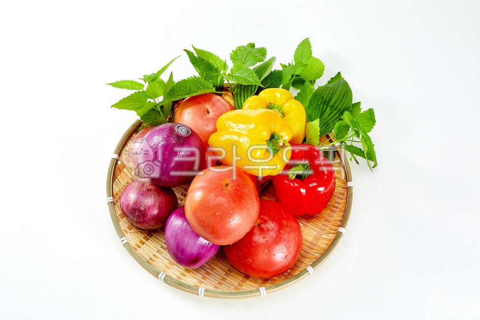 토마토, 양파, 적양파, 빨간양파, 파프리카, 사진,이미지,일러스트,캘리그라피 - 포토비작가