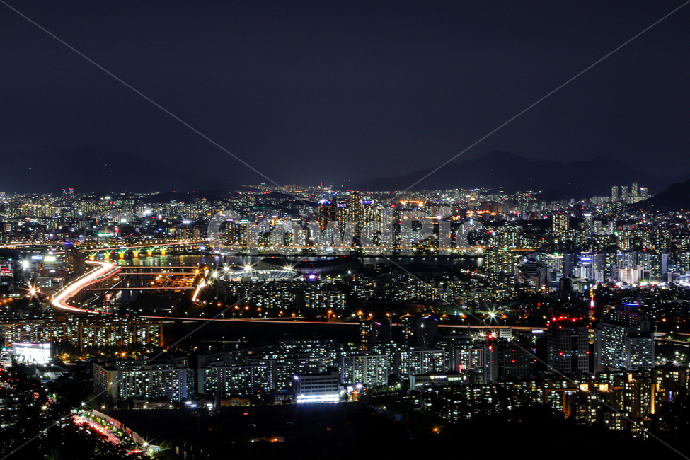 night view,seoul,Seoul night view,Lotte Tower,dinner