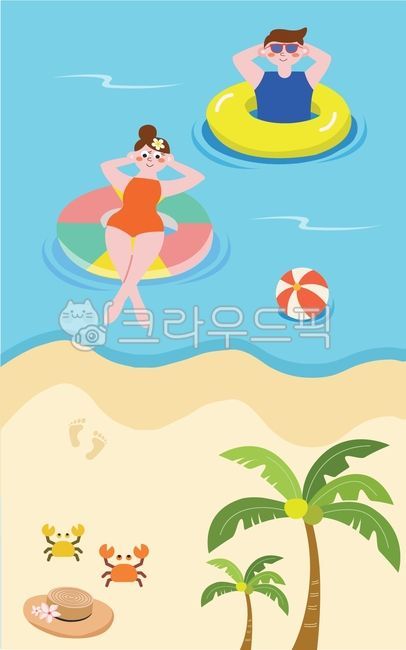 Unicorn tube,water sports,vacation hat,panama hat,flower dog,summer,swimming,palm tree,Beach,sandy beach,Honeymoon,vector,swimsuit,man,female,foot,sunglasses,sports,sand castle,Summer Vacation,family trip,tree,sea trip,water,sand,tube,water play,footprint