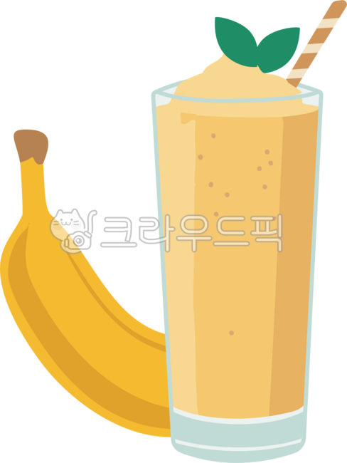 바나나주스,바나나스무디,과일주스,과일스무디,아이스음료,juice,주스,banana,바나나,food,fruit,cafe
