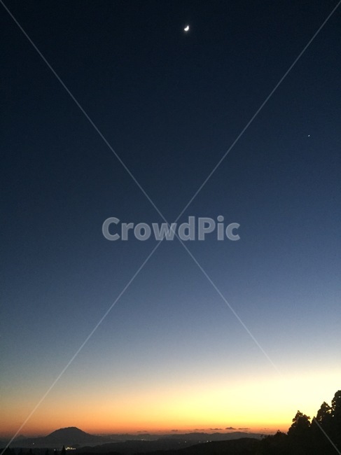 nature,자연,outdoors,옥외,sky,하늘,sunset,일몰,dusk,황혼,붉은하늘,redsky,새벽,dawn,섬,화산,화산섬,밤하늘