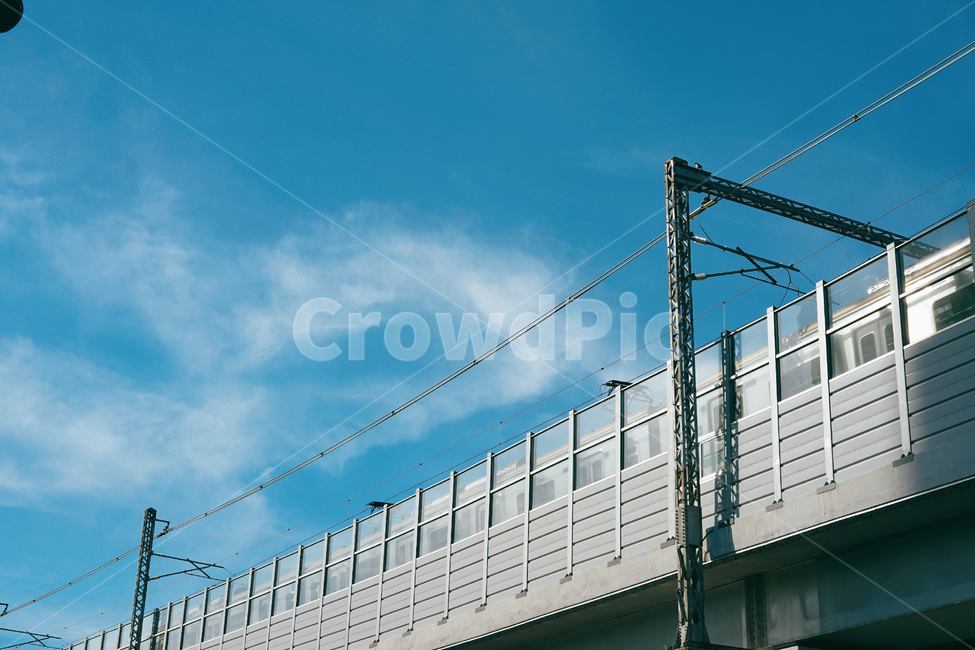 하늘,전철,지상철,교통,철도,교통,교통수단,traffic,transportation