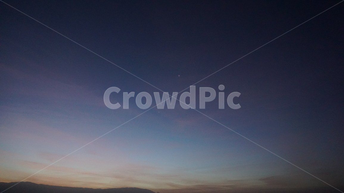 하늘,해질녘,구름,sky,sunset