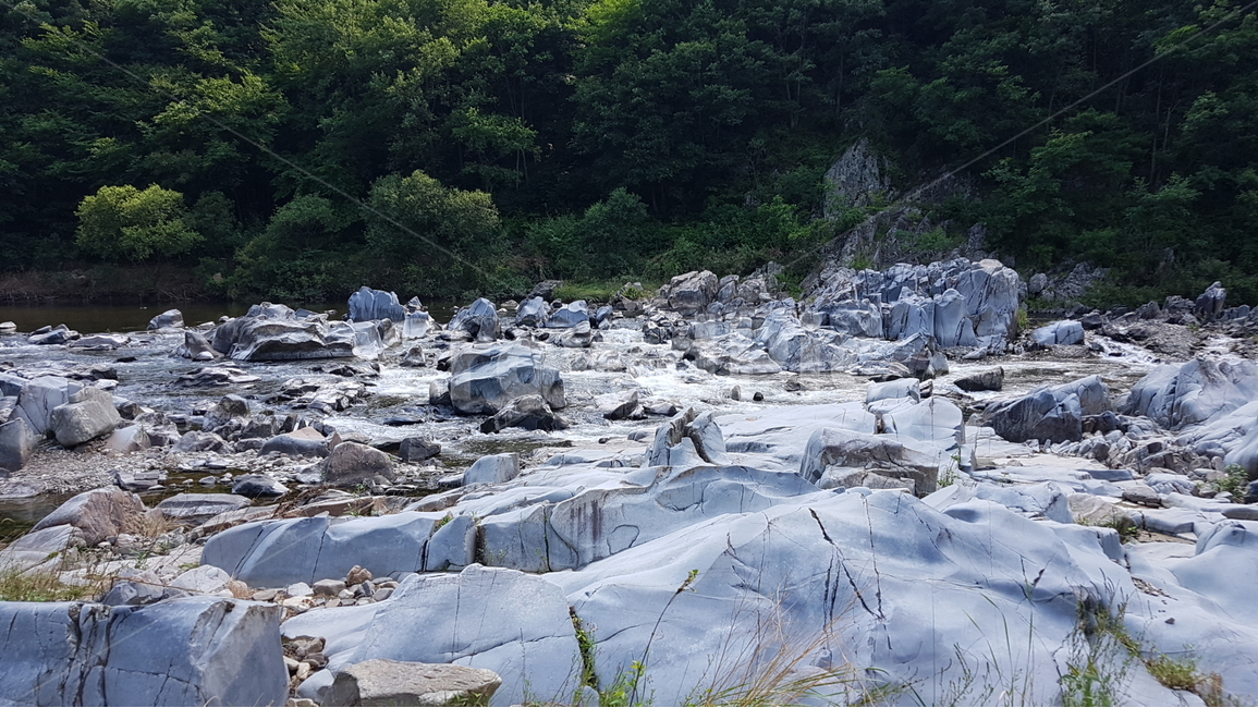 계곡,바위,돌,하늘,자연,자연,풍경,nature,landscape,outdoors,옥외,water,물