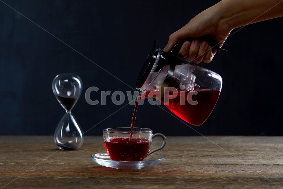 찻잔,티백,찻잎,침출차,티,차,찻잎가루,유리잔,투명컵,티타임,음료수,drink,beverage