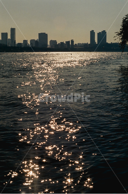 윤슬,한강,노을,풍경,강,자연,풍경,nature,landscape