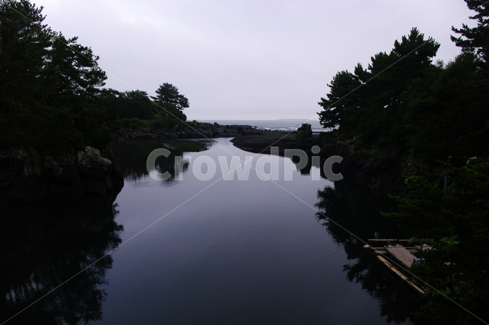 제주,쇠소깍,풍경,하늘,하천,자연,풍경,nature,landscape,한국자연풍경,한국자연경관,korea nature landscape,제주도,jeju,jeju island,water,물,outdoors,옥외