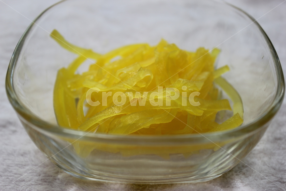 단무지,슬라이스,food,음식,노랑,pickledradish
