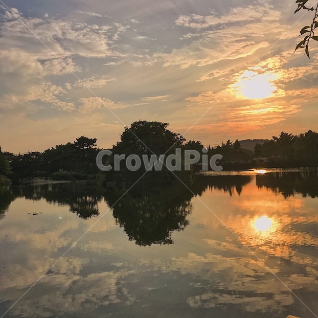 창녕,연못,호수,연지못,풍경,노을,해질녘,해,nature,자연,water,물,자연,풍경,nature,landscape,한국자연풍경,한국자연경관,korea nature landscape,outdoors,옥외