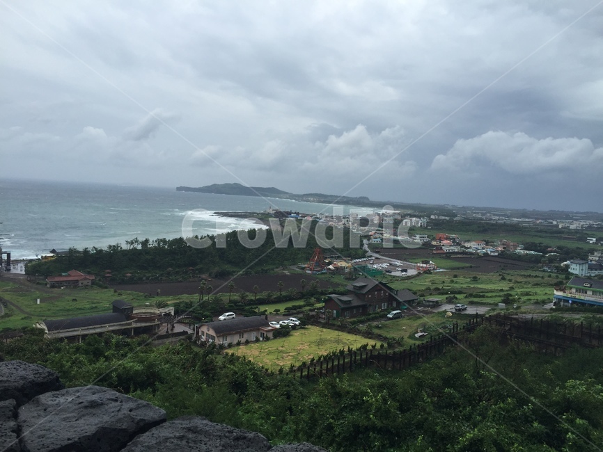 구름,하늘,바다,제주도,먹구름,자연,풍경,nature,landscape,시골,마을,country,rural,town,outdoors,옥외,경치,scenery,land,땅,aerial view,조감도