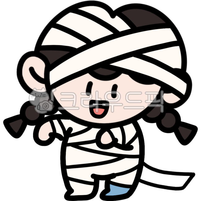 할로윈,할로윈분장,코스프레,어린이,미라,미이라,미라소녀