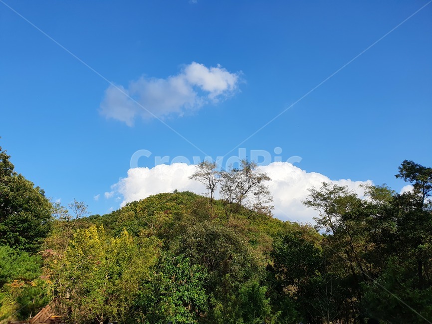 outdoors,옥외,nature,자연,구름,산,나무,하늘
