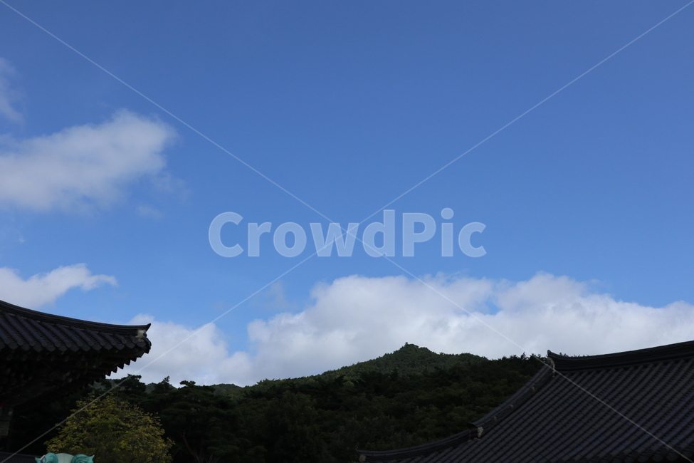 하늘,구름,roof,지붕,cloud,sky
