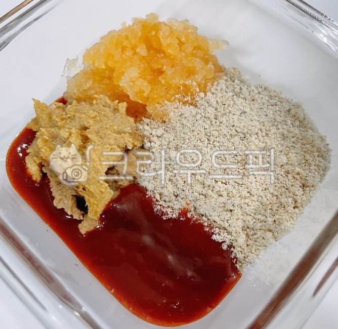 초장,들깨가루,다진마늘,마늘,겨자,소스,양념,양념장,음식,식재료,food