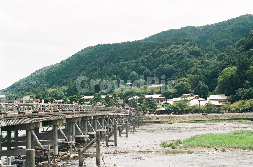 다리,강,풍경,숲,아라시야마,일본,자연,경치,landscape,nature,필름카메라,필름,아날로그,감성,film,felling,analogue