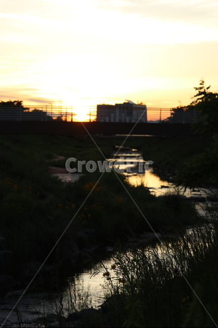일출,해,아침,풍경,구름,자연,풍경,nature,landscape,ditch,도랑