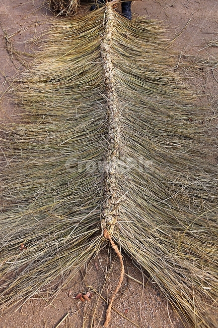 용마름,이엉,지붕재료,초가지붕,짚,매듭,식물,자연,전통공예품,민속품,벼짚,한국전통,한국문화,korean traditional,korean culture