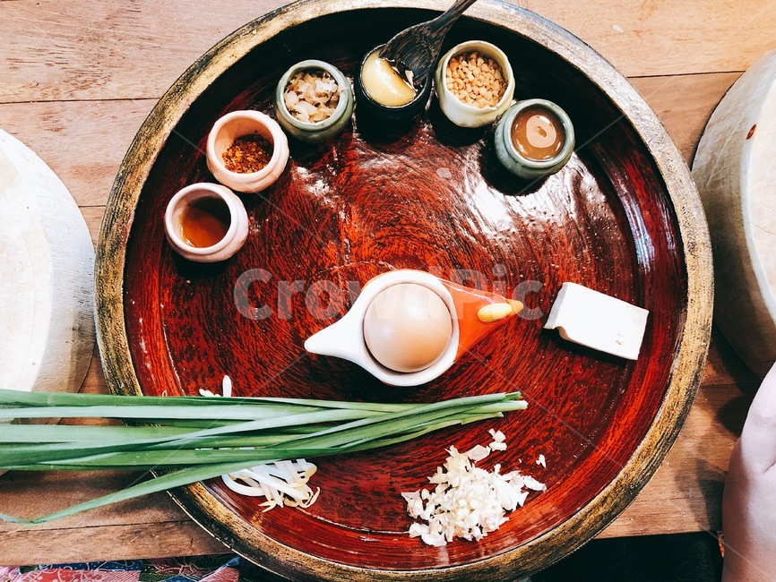 태국,요리,재료,커리,동남아