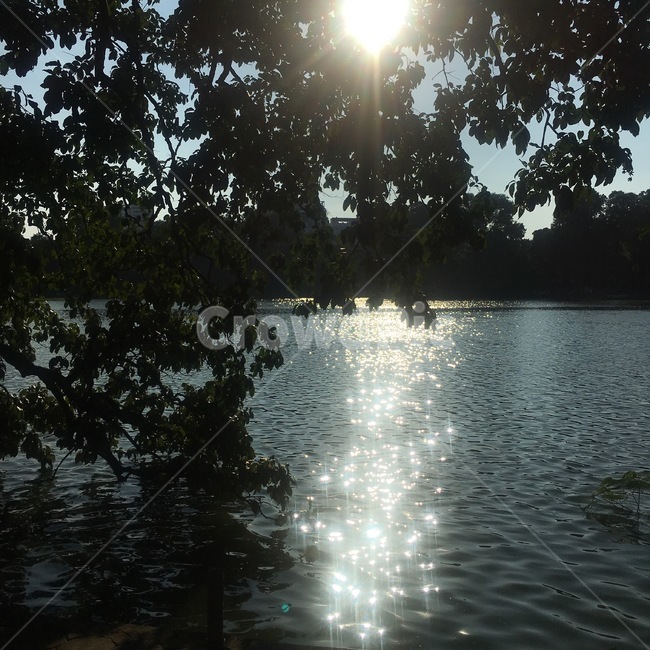 플레어,flare,light,빛,water,outdoors,nature,자연,베트남,호안끼엠,호수