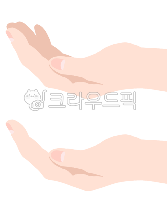손동작, 들다, 그래픽, 일러스트, 손일러스트, 사진,이미지,일러스트,캘리그라피 - D art작가