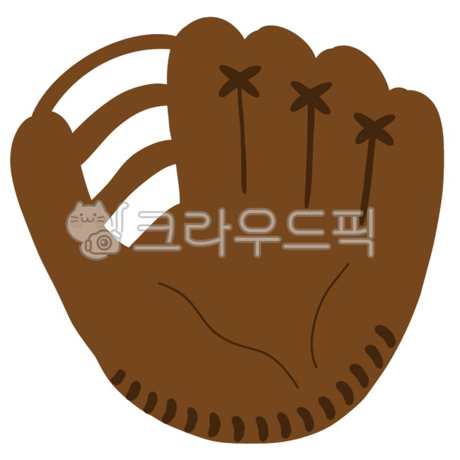 글로브,야구,야구글로브,야구선수,글로브일러스트
