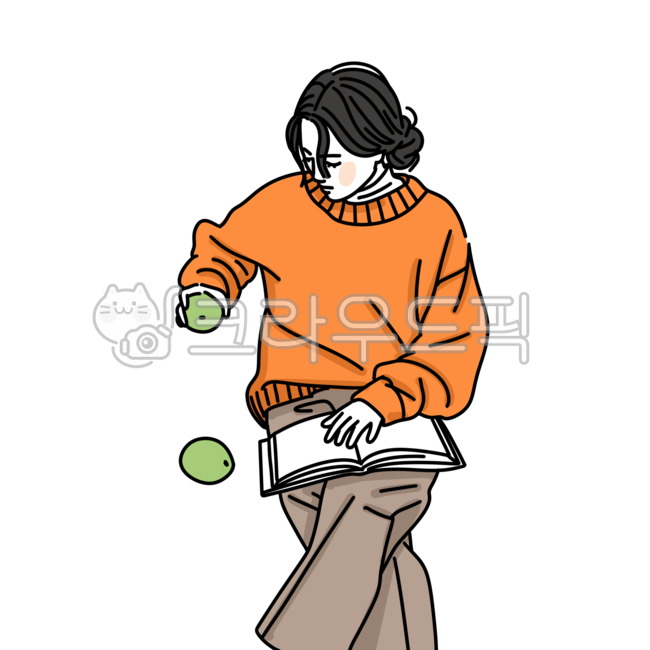 person,사람,인물,포즈,자연스러운포즈,그림,사람그림,일러스트,앉아있는,자연스러운,여성그림