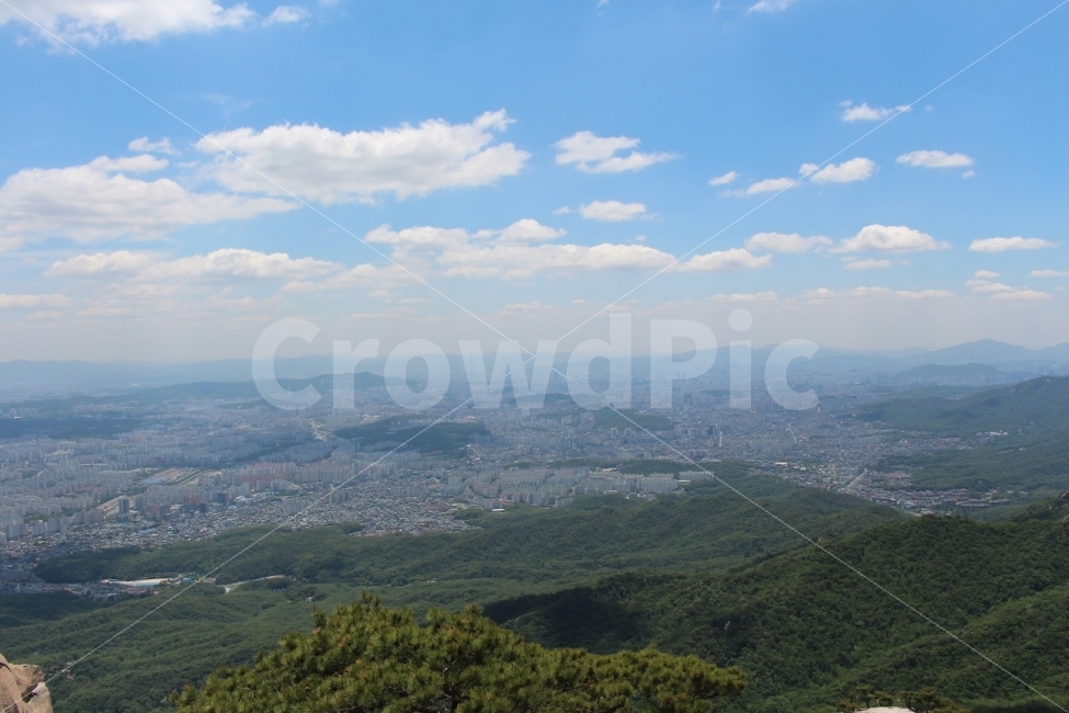 도봉산,서울,등산,하늘,구름,도시,풍경,city,landscape,nature,자연,outdoors,옥외,경치,scenery,weather,날씨,sky,cloud,cumulus,적운