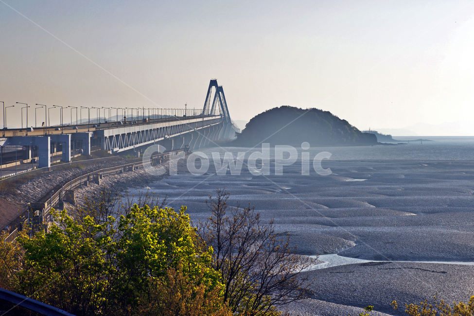 영종대교,서해,썰물,뻘,정서진,다리,갯벌,자연,풍경,nature,landscape
