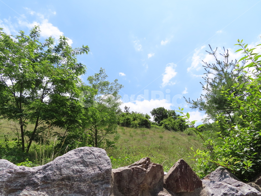 구름,하늘,언덕,돌,흰색,파랑색,초록색,아름다움,풍경,자연,cloud,sky,dune,stone,white,blue,green,beautiful,landscape,nature