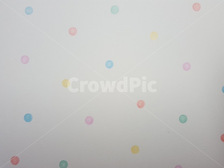 패턴,무지개색,땡땡이무늬,파스텔톤,동그라미