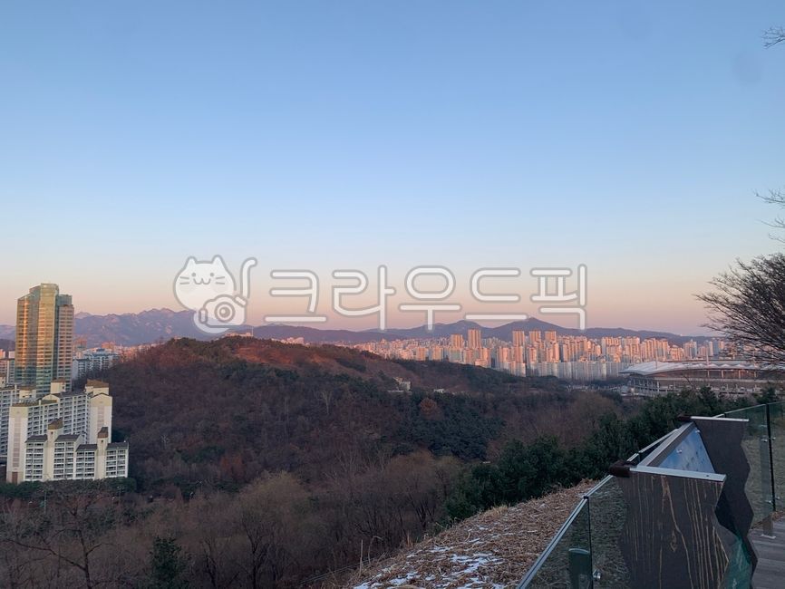 view,outdoors,nature,Sky Park,sight,Han River