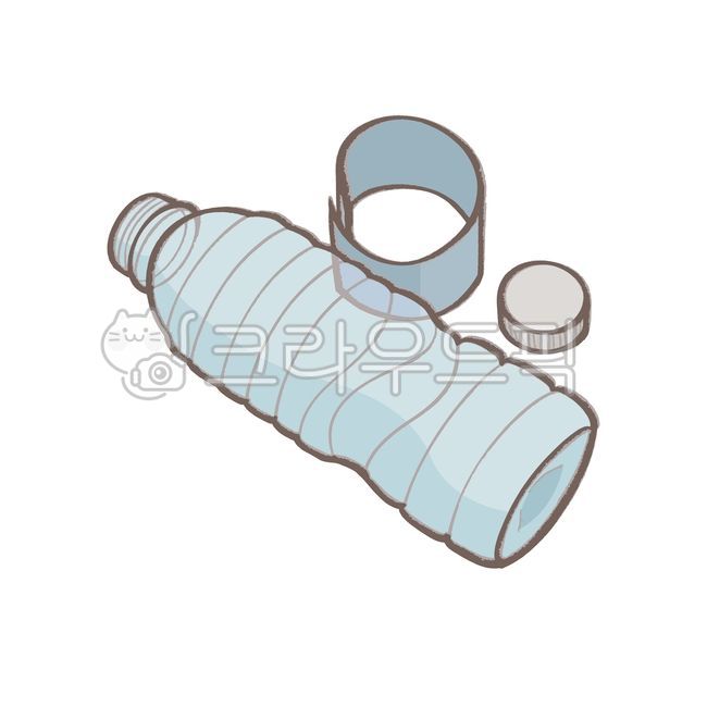 pencil drawing,hand drawing,lid,bottle,label,pencil,water bottle,plastic,separation,separate recycling,PET bottle,illustration