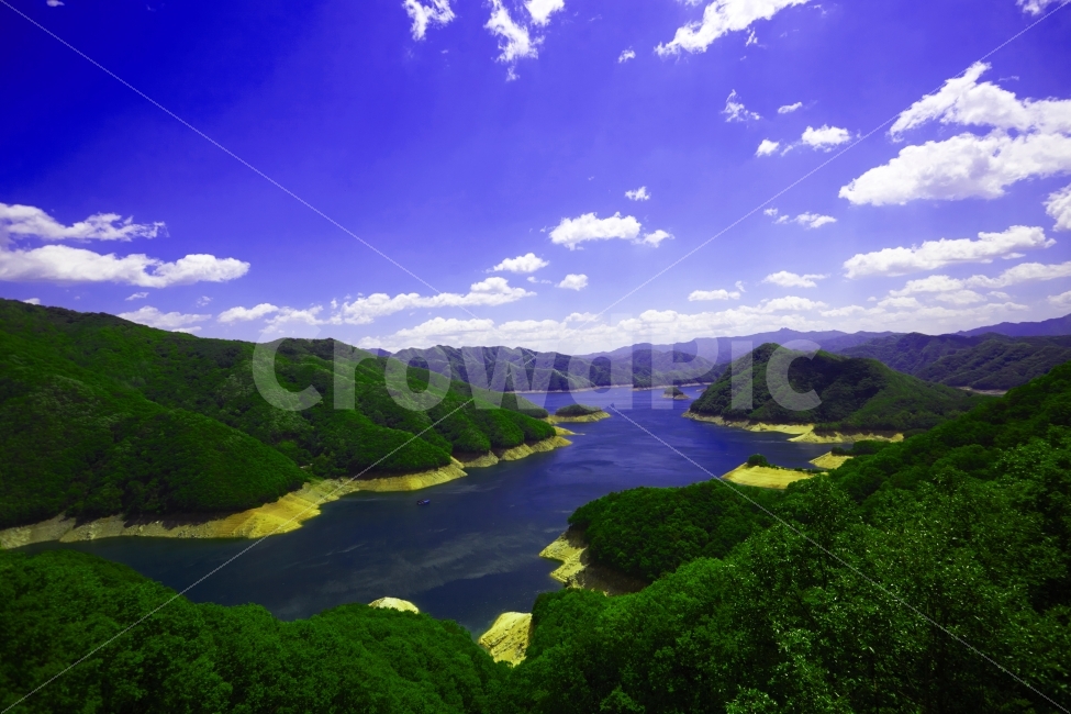 소양땜,하늘,구름,녹색,청정지역,소양강,자연,풍경,nature,landscape,한국자연풍경,한국자연경관,korea nature landscape,outdoors,옥외,water,물