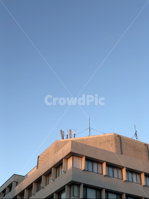 건물,옥상,하늘,노을,빛,건축물,건물외관,exterior,building,structure,architecture,construction
