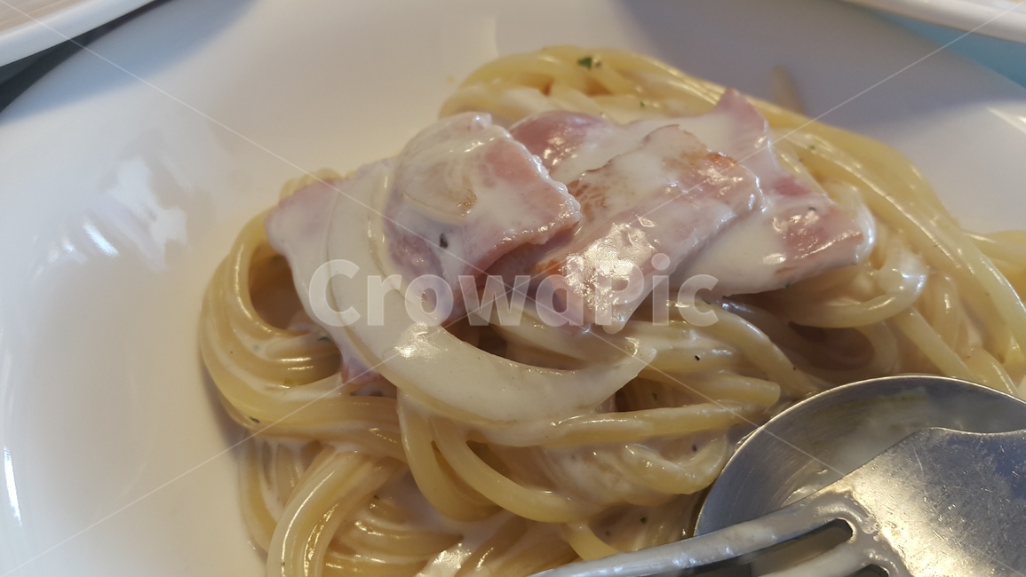 크림파스타,파스타,스파게티,흰색,creampasta,pasta,white,음식,면요리,food,식사,meal