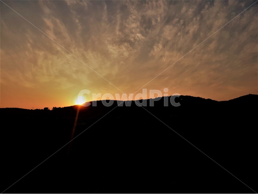 풍경,산,landscape,구름,하늘,sky,cloud,mountain,햇빛,자연,풍경,nature,landscape,light,빛,flare,플레어,outdoors,옥외,sunlight