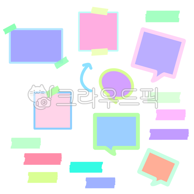 Doodle,note,Decorating a diary,Nukki,masking tape,hand drawing,pattern,notepad,note taking,speech bubble,diary,pastel,Dakku,Dakku Sticker,background,illustration,diary sticker,vector,postit,pattern design,decoration,design source