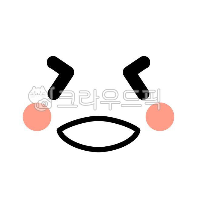 표정,웃는얼굴,스마일,개구쟁이,예쁜표정,귀여운표정,기쁜표정,감정표현,행복한표정,표정이모지,볼터치이모지,볼터치,캐릭터,얼굴
