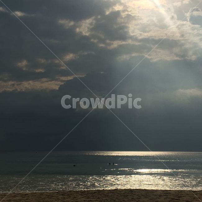 태국,푸켓,바다,해변,빛,태양,구름,하늘,thailand,phuket,ocean,beach,light,sunlight,cloud,sky