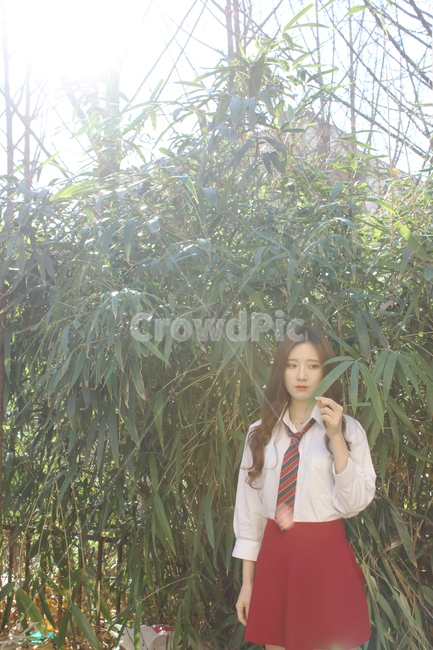 여자,교복,여학생,긴머리,가을여자,분위기,감성,자연광,girl,student,자연,풍경,nature,landscape,사람,인물,인간,human,person,여성,여자,woman,female,lady,패션스타일,의상,fashion,style,plant,식물