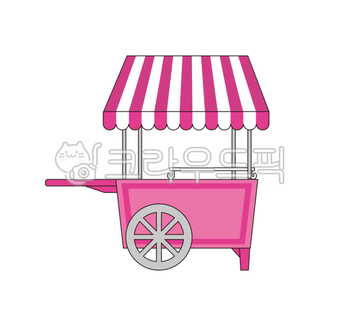 푸드카트,푸드트럭,수레,손수레,푸드카트일러스트,손수레일러스트,수레일러스트,푸드트럭일러스트