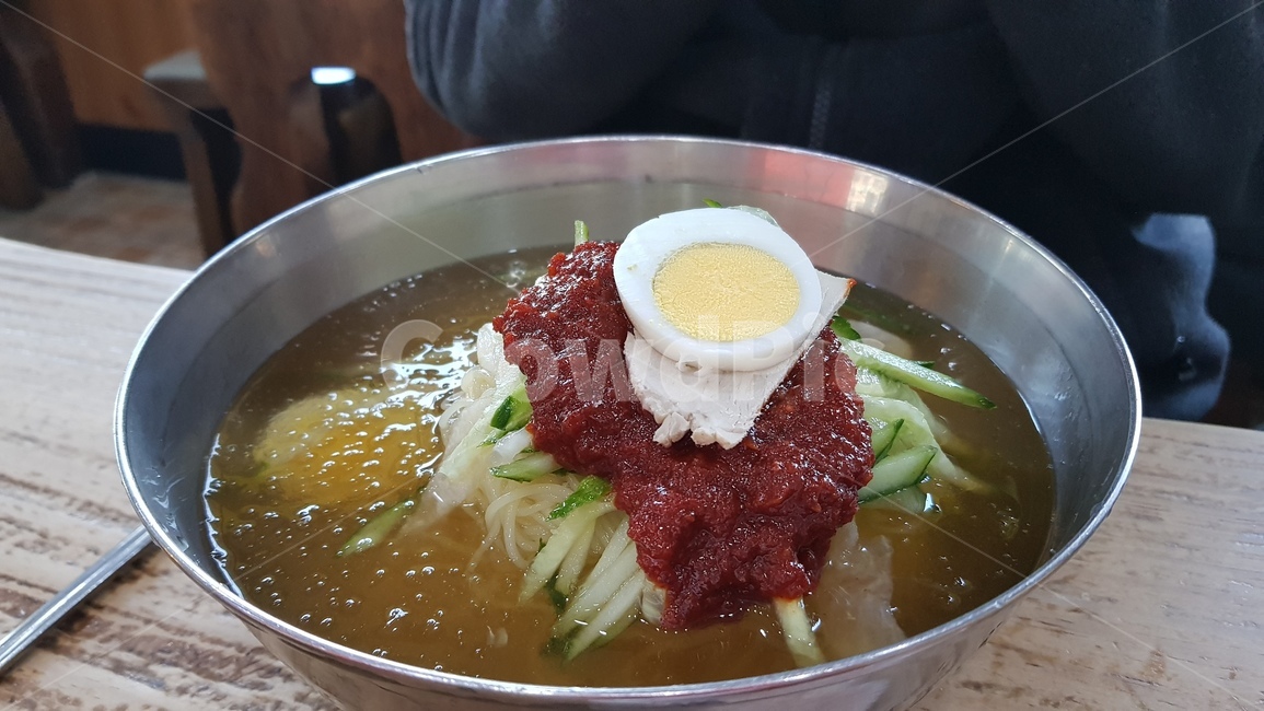 냉면,밀면,부산밀면,물밀면,물냉면