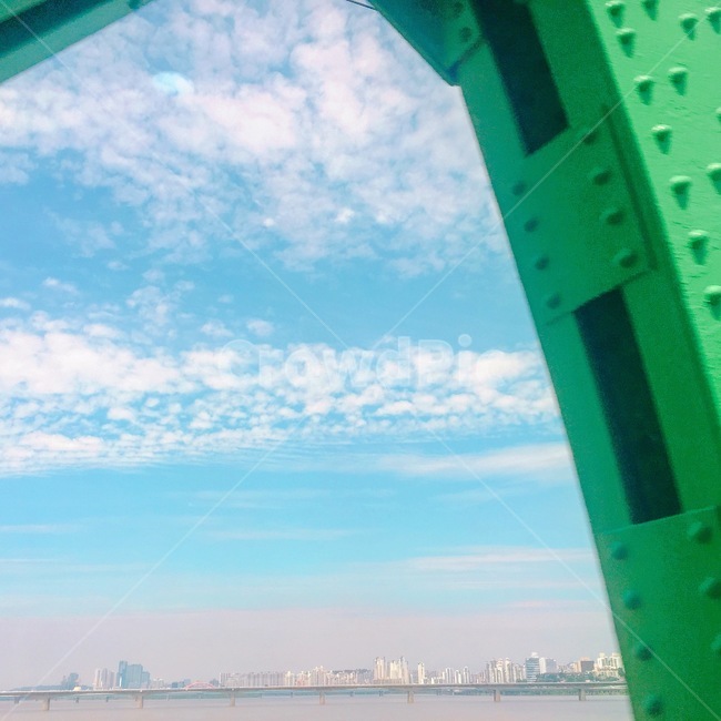 하늘,구름,철로,한강,서울,풍경,도시,풍경,city,landscape,한국도시풍경,한국도시경관,korea cityscape