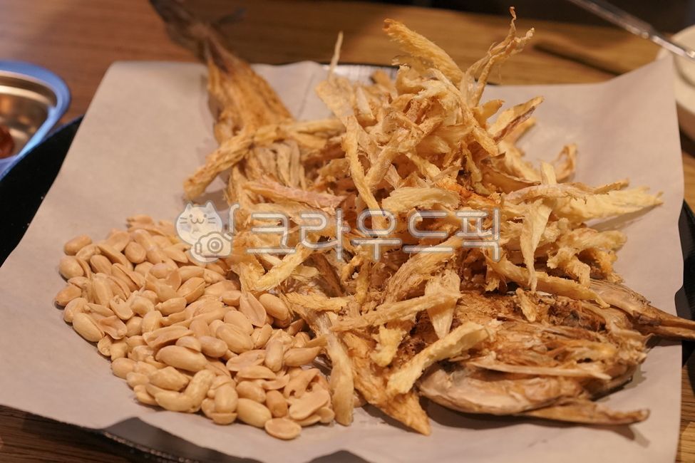 Muktae,peanuts,alcohol snacks,dried pollack,dried snacks