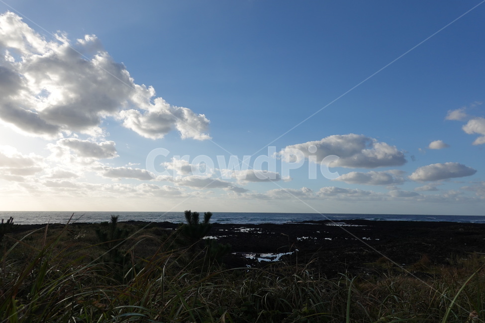 nature,outdoors,weather,cumulus,cloud,sky,자연,옥외,날씨,적운,구름,하늘,해안선